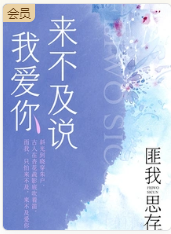 来不及说我爱你小说全文免费在线阅读插图